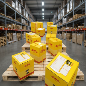Agent logistique le moins cher, société de transport aérien, FBA DHL UPS FEDEX, transitaire de fret de Chine vers l'Europe et les États-Unis - Product Image 1