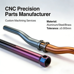 Tube adaptateur prothétique de classe I de haute qualité, usiné sur commande par CNC avec précision par le fabricant, adapté au domaine médical du genou. - Product Image 2