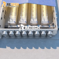 Système de ventilation automatique et de contrôle climatique pour tunnel d'élevage de poulets de chair