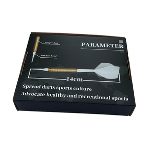 Venta Directa de Fábrica de Dardos de Plástico Suaves y Duraderos, en Caja de 12 Unidades, Accesorios para Dardos - Product Image 3