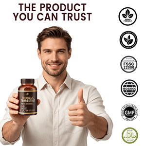 Haccp  OEM ODM Tribulus Terrestris 7 en 1 Extra Strength 150 Cápsulas Veganas Suplemento Dietético para Hombres - Product Image 5