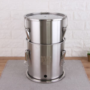 Home Brew Pot Brew Kettle Set <span class=keywords><strong>para</strong></span> elaboración de <span class=keywords><strong>cerveza</strong></span> Fermentador de cocina <span class=keywords><strong>Kit</strong></span> de <span class=keywords><strong>cerveza</strong></span> casera de acero inoxidable - Product Image 2