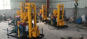 KY เครื่องเจาะบ่อน้ำไฮดรอลิกดีเซล150เมตรเครื่องเจาะ DTH สำหรับบ่อน้ำ - Product Image 6