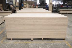 Madera de caucho de Vietnam, contrachapado para plataforma, grado mueble, lijado por ambos lados, superficie plana - Product Image 5