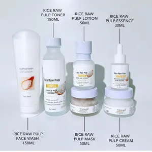 Cuidado de la piel para el cuidado de la piel grasa Set Embalaje Cuidado facial Set para todo tipo de piel