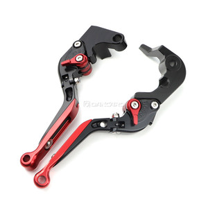 DANCARO 오토바이 R7 브레이크 레버 CNC 알루미늄 브레이크 클러치 접이식 레버 야마하 YZF-R7 2023 2024 - Product Image 3