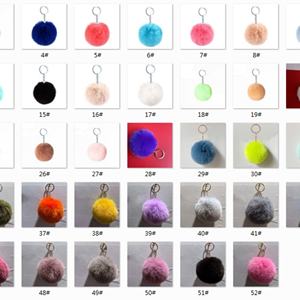 Porte-clés Pompon Personnalisé 8cm, Accessoires de Sécurité pour Femmes, Ensemble d'Autodéfense - Product Image 4