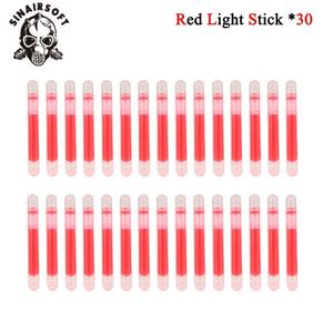 Barra Luminosa Fluorescente Táctica, Punta Verde y Roja, Iluminación de Emergencia, Luminosa, Salvavidas, Etiquetas de Seguridad, Palitos de Señalización - Product Image 3