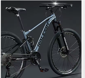 Dual Suspension 24 Speed Ordinary 26 Inch Hard <b>Frame</b> High Carbon Steel Mountain Bike Adult Outdoor CYMTB912 Disc Mountain - Product Image 6