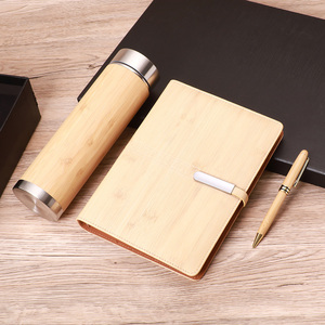 Bouteille d'eau isotherme en acier inoxydable 304 de haute qualité avec journal et stylo pour la Journée des élections primaires - Product Image 2