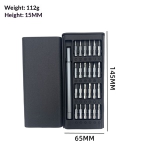 Herramienta Multifunción Compacta 24 en 1, Herramienta Portátil de Mantenimiento de Hardware para Desmontaje y Reparación de Equipos Pequeños - Product Image 4