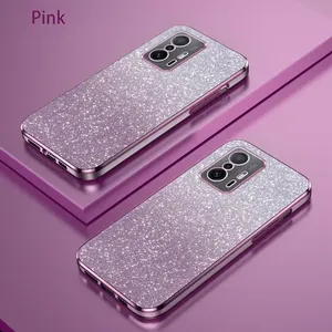 Luxury Glitter Gradient Plating <strong>Case</strong> for <strong>Xiaomi</strong> Mi 11t Pro <strong>5g</strong> 11 T 10T <strong>Mi10t</strong> Mi11t Women Silicone Shockproof Back Cover 11tpro