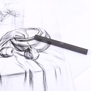 FOSKA – Outil essentiel pour cours <span class=keywords><strong>de</strong></span> <span class=keywords><strong>dessin</strong></span>, bâtons <span class=keywords><strong>de</strong></span> graphite compressé noir 2B 4B 6B pour le <span class=keywords><strong>dessin</strong></span>, l'esquisse et l'ombrage - Product Image 6