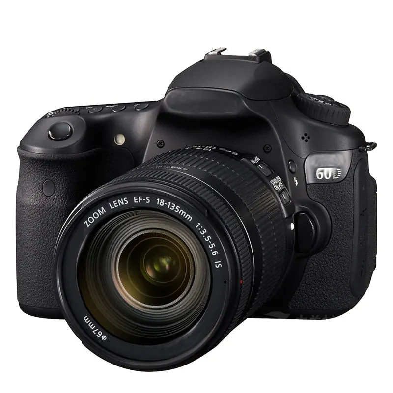 Used Camera 60D 18-135 Second hand SLR Camera 99 new full HD 1080p 60d with EF-S 18-135mm IS lens digital camera