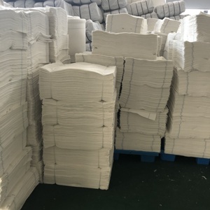 Paños de Limpieza para Cocina de Algodón Reciclado Súper Absorbentes Ecológicos Blancos de 220 g/m² en Oferta - Product Image 6