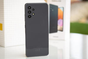 Teléfono Móvil GSM-FIX <span class=keywords><strong>A32</strong></span> A326U A326K 5G, Pantalla de 6.5 Pulgadas, 4 GB de <span class=keywords><strong>RAM</strong></span>, 64/128 GB de ROM, Cámara de 48MP+13MP, Teléfono Inteligente Octa Core - Product Image 3