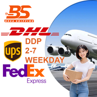 Servicio de Mensajería Integral DHL UPS FEDEX a Japón, Singapur, Malasia, Envío Exprés Internacional