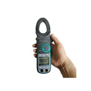 Multimètre à pince numérique Kyoritsu 2046R True RMS 600V mesure 600A, fréquence et courant - Product Image 4