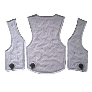 Body Cool Actividad al aire libre Alta temperatura Refrigerado por agua Ligero Circulación de agua Chaleco de refrigeración por agua de gamuza - Product Image 4