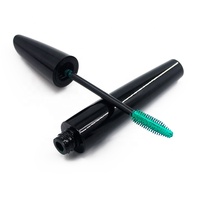 Máscara de pestañas larga, rizado y no difuminado, colorida, impermeable, OEM, marca privada
