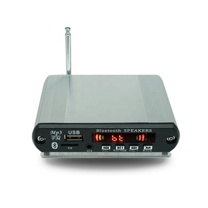 2024 12V Car Audio USB <span class=keywords><strong>Bluetooth</strong></span> <span class=keywords><strong>Module</strong></span> Kit FM Radio Folder Record MP3 Decoder Board MP3 Player Box - Product Image 5
