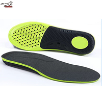 Semelles intérieures sport Mustang OEM en PU/EVA avec mailles, confortables, forme et couleur personnalisées, avec amorti à haute résilience et propriétés antichoc