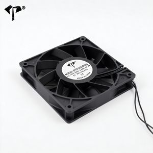 مروحة تبريد عالية السرعة 12038 تيار متردد 110-220 فولت، مروحة مربعة 120*120*38 مم، 2900 دورة في الدقيقة، 114.21 قدم مكعب في الدقيقة، منخفضة الضوضاء - Product Image 2