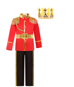 Costume de <span class=keywords><strong>prince</strong></span> pour enfants, directement de l'usine, déguisement de <span class=keywords><strong>prince</strong></span> pour garçons, costume de carnaval, <span class=keywords><strong>cadeau</strong></span> d'anniversaire pour enfants garçons - Product Image 2