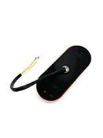 Feu de position latéral LED 10-30V, rouge, ambre, blanc, étanche IP67, durée de vie de 50 000 heures, pour camion, remorque, camping-car, accessoires automobiles
