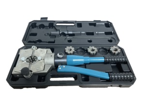 Outil de sertissage manuel <span class=keywords><strong>hydraulique</strong></span> <span class=keywords><strong>pour</strong></span> tuyaux de climatisation, kit de sertissage de tuyaux de climatisation, sertisseur de tuyaux de climatisation <span class=keywords><strong>pour</strong></span> système de climatisation automobile, meilleures ventes 2023 - Product Image 2