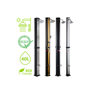 CYEN 360 °   <span class=keywords><strong>Douche</strong></span> <span class=keywords><strong>solaire</strong></span> pivotante pour <span class=keywords><strong>piscine</strong></span>, économie d'énergie, autoportante, bon prix, <span class=keywords><strong>mitigeur</strong></span> eau chaude et froide - Product Image 6