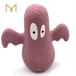 Mohua Eco-Friendly Grunter Naturale Morbido Lattice Gommoso <span class=keywords><strong>Bat</strong></span> Pet Giocattolo Del Cane - Product Image 5