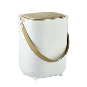 Wholesale Grey Kitchen Hotel Toilet 16l Automatic Plastic Smart Garbage Bin Smart Trash Can Sensor Trash Bin Electric Dustbin