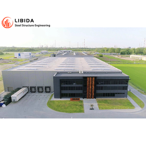 Nhanh chóng cài đặt đúc <span class=keywords><strong>s</strong></span>ẵn Kết cấu thép nặng nhà kho tòa nhà prefab nhà máy kim loại kho xây dựng - Product Image 4