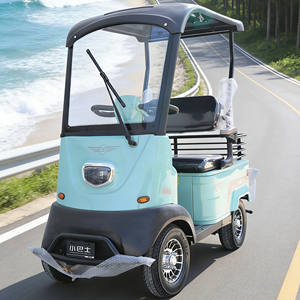 Scooter Eléctrico de Cuatro Ruedas en Oferta, Modelo V8, Aleación de Aluminio, Motor de 800W, Impermeable - Product Image 2