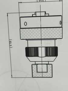Connecteurs circulaires personnalisés de la série YW - Product Image 5