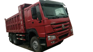 Se howo camión dubai 336hp 371hp 10 ruedas de 30 toneladas de SINOTRUK HOWO de 40 ton camión volquete arena camión precio - Product Image 6