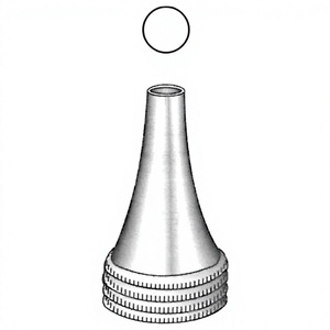 Spéculum auriculaire Toynbee, diamètre 6,5 mm, Fig. Instrument d'examen otoscopique de précision 3-en-1 pour le canal auditif professionnel - Product Image 1