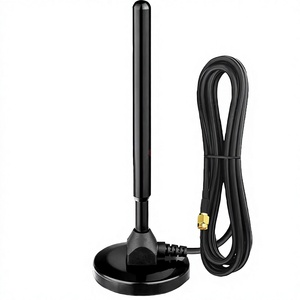 2.4-5G <b>Large</b> Suction <b>Cup</b> Omnidirectional Router Signal Booster High-gain Antenna Powerful Screw Installation for Connector 50W - Product Image 3
