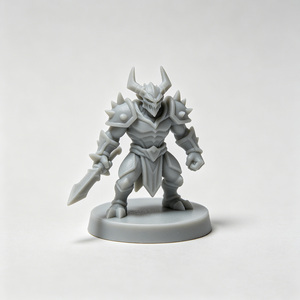Service d'impression 3D SLA en résine personnalisée, figurines, statues, objets de collection, détails complexes, surface lisse, vente en gros, OEM - Product Image 3
