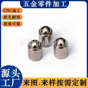 Pernos de Bola de Precisión de Acero Inoxidable, Mecanizados por CNC, Tamaño Personalizado, Serie 300, para Piezas Industriales - Product Image 4