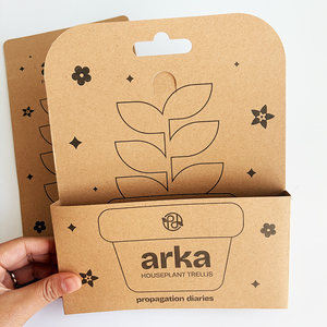Cartes en papier kraft brun avec dorure or de luxe imprimées en couleur pleine, cartes de remerciement personnalisées pliables de forme créative, cartes de visite professionnelles - Product Image 4
