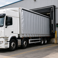 Rouleau de bâche en tissu PP imperméable, haute résistance, écologique, non toxique, recyclable, pour couvrir les camions et les marchandises