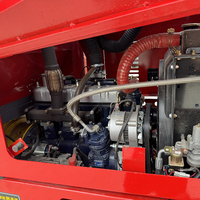 KUNBINGDA Y40 Neuer Direktvertrieb 4x4 Diesel-Gabelstapler 3-5 Tonnen Geländegängig Dreistufiger Mast Schaum-/Pneumatische Sitzbedienung