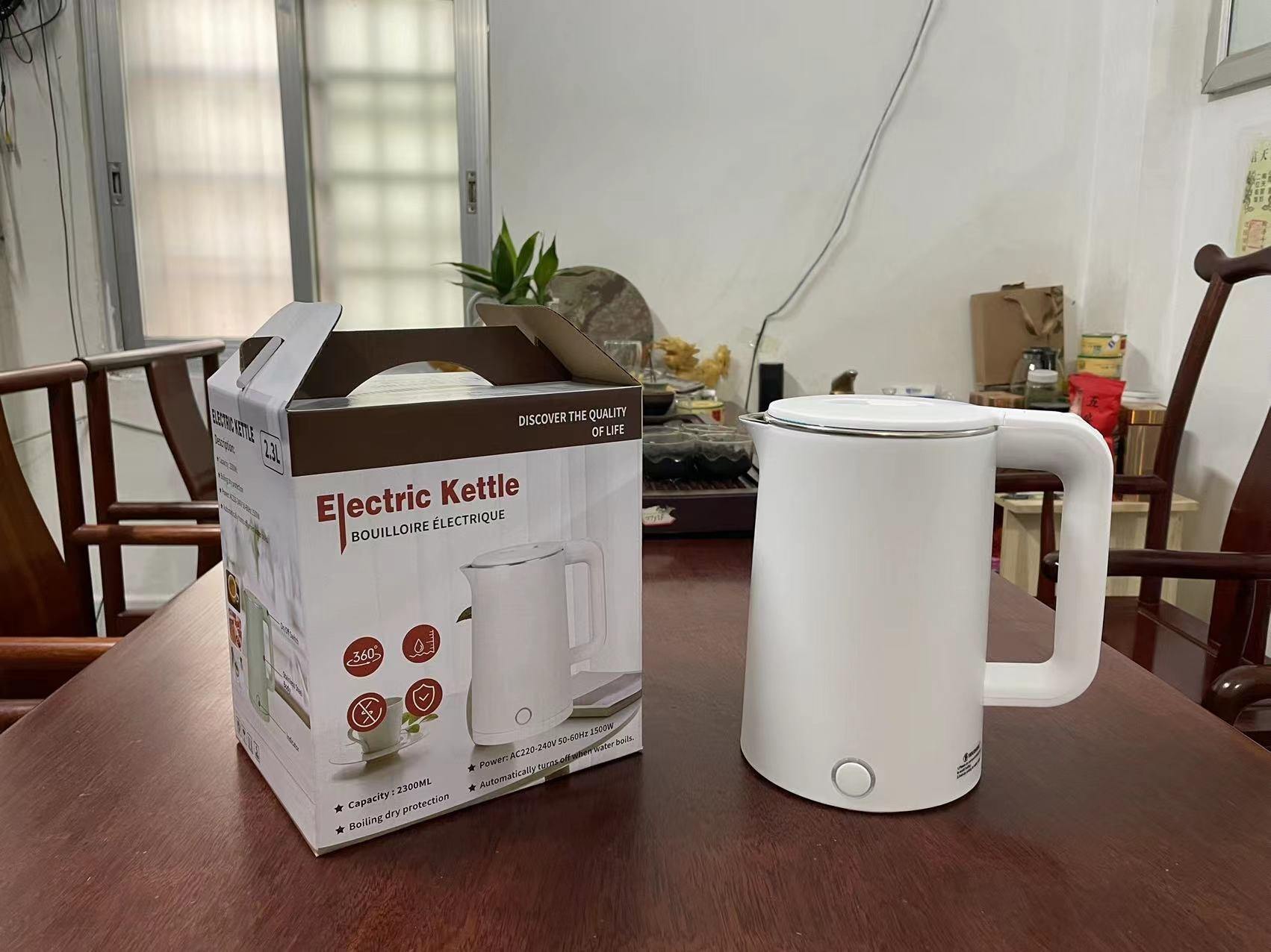 มาตรฐานอังกฤษ 2.3 ลิตร - สีขาว