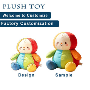Juguete de Peluche Personalizado al por Mayor, Juguete de Peluche de Personajes de Dibujos Animados, Juguete de Peluche Suave y Colorido, Peluches Súper Lindos para Regalos Infantiles - Product Image 1