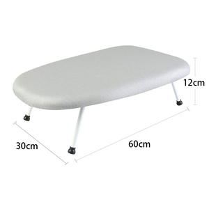 Tabla de Planchar Portátil de Sobremesa, Pequeña Plataforma de Planchado Portátil para Ropa, Almohadilla de Planchado para Encimera con Funda Resistente al Calor - Product Image 6