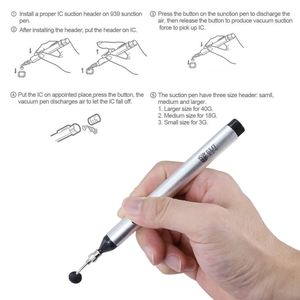 Pluma de succión al vacío, herramientas de succión al vacío, Pluma de succión al vacío, pinzas alternativas, herramientas de recogida, reparación de Mini pluma de succión al vacío - Product Image 4