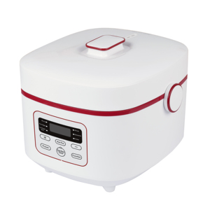 Olla Arrocera Económica de 5L con Botón Inteligente, Multifuncional, Simple y Práctica para Uso en Exteriores y Hoteles, 7 en 1 - Product Image 4