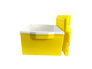 Nhà Máy Giá 22L Nhật Bản Sushi cách điện container thực phẩm thân thiện với môi nhựa tái sử dụng nhiệt lon bán buôn số lượng lớn - Product Image 4